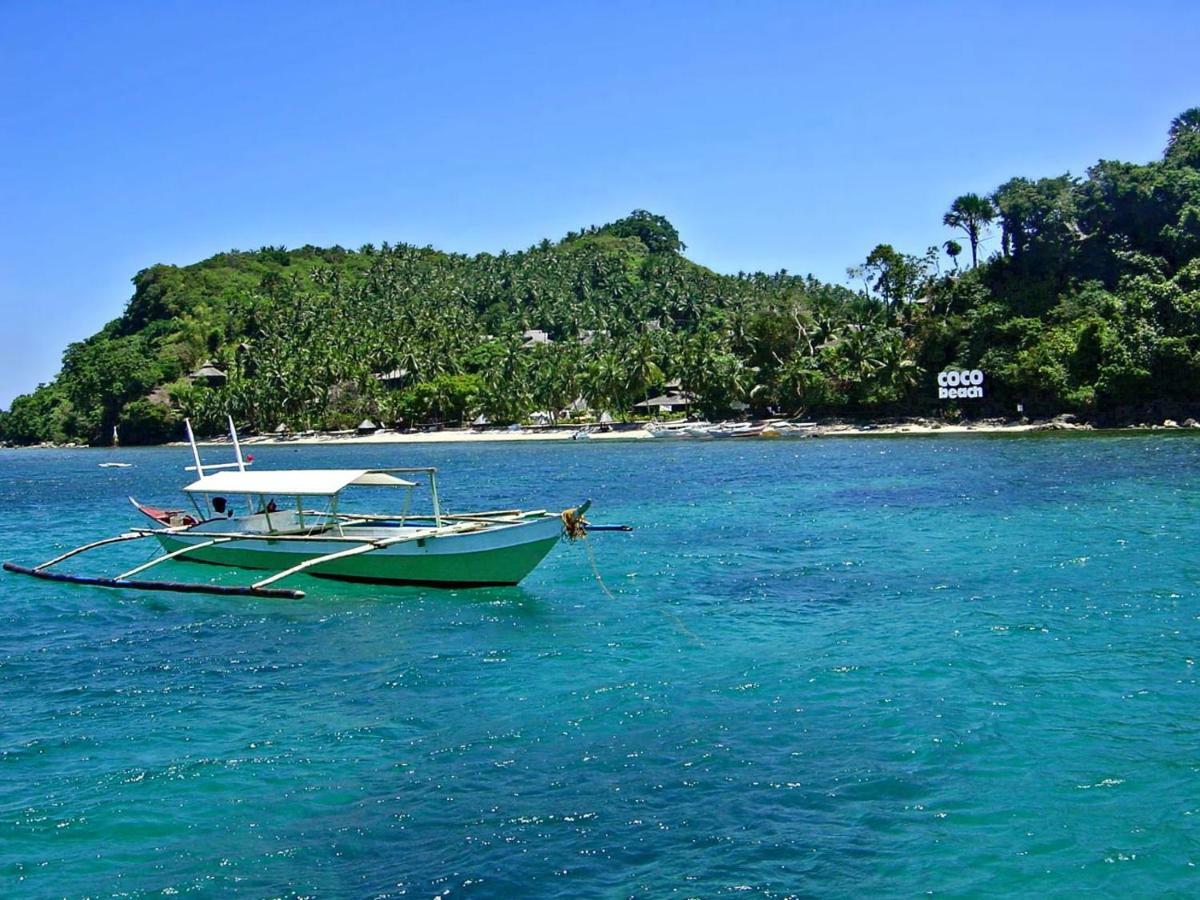 Coco Beach Island Resort Puerto Galera Esterno foto